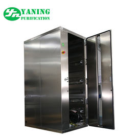 Customize Cleanroom Pass Box 304 Stainless Steel Huge Pass Ark For Food Industry