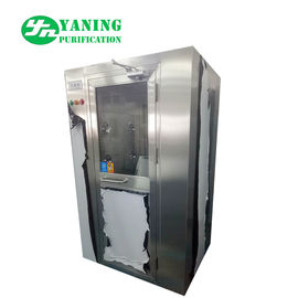 Stainless Steel Air Shower Clean Room Equipment 62dB Noise For Class 100 Clean Room