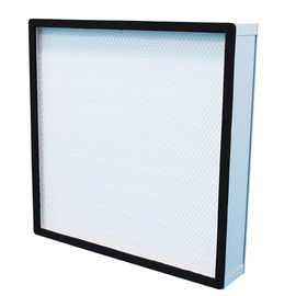 Mini Deep Pleated Stainless Steel Hepa Filter H13 H14 High Efficiency Particulate