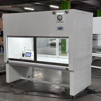 New Horizontal Laminar Flow Bench Hood With Vertical Airflow Clean Room Cabinet for Laboratory Restaurant and Farm Industries