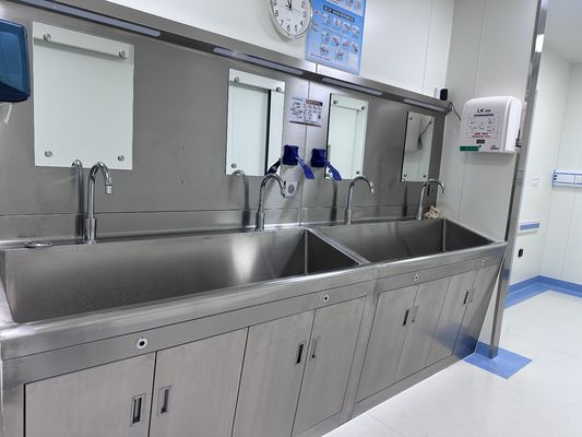 Customized Size Laminar Air Flow Ceiling with Class I~III Purification and 99.9999% Filtration Efficiency for Operating Rooms