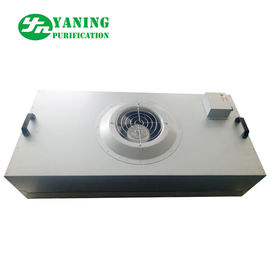 Hepa Filtration Clean Room Fan Filter Units Powder Coat Steel Material 12 Months Warranty