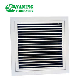 Aluminum Alloy Air Filter Grille Air Duct Diffuser With Nylon Mesh Primary Filter