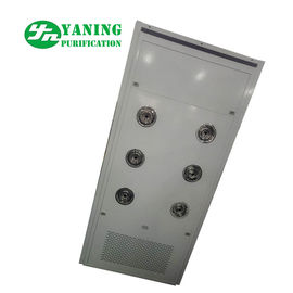 Any Size Cleanroom Air Shower Unit 304 Stainless Steel Material 62dB Noise