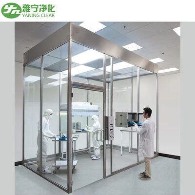 Modular Clean Room Booth ISO 5-ISO 7 with HEPA H13 Filter and Customizable Size for Quick Installation