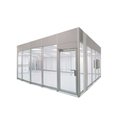 ISO5(Class100) Stainless Steel Frame Custom Size Modular Clean Room Booth for Dust Free Environment
