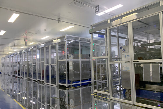 New Yaning ISO Standard Dust Free Modular Clean Room Air Booth with Custom Size for Laboratory Use