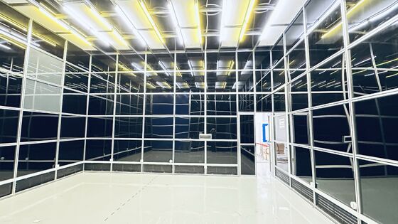ISO 5 Modular Clean Room Enclosure with 304 Stainless Steel Turnkey Solution