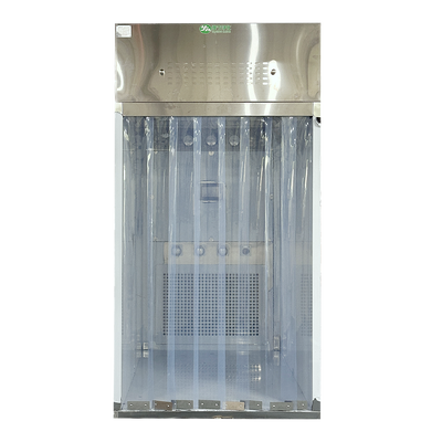 Turnkey ISO 5 Clean Booth with 304 Stainless Steel Construction and Laminar Flow HEPA Filter
