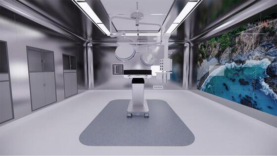 YANING Complete Modular Operating Room Turnkey Solution with ISO Class 5-8 Compliance, Centralized PLC Control, and Single-Source Warranty