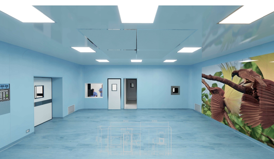 YANING Surgical Laminar Airflow Ceiling with HEPA H14 Filtration and PLC Smart Control for ISO Class 5 Cleanliness