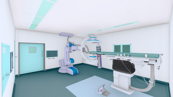 Turnkey Modular Operating Room with ISO Class 5-8 Cleanliness and Integrated Surgical Suite