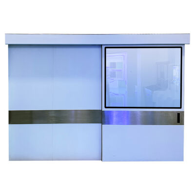 Automatic Hermetic Sliding Door with 200-600mm/s Adjustable Speed and SS304 Stainless Steel for Operating Rooms