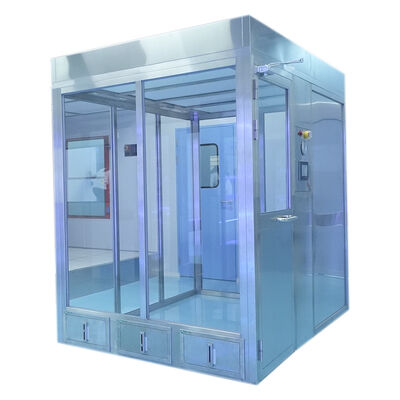 Laminar Flow Booth with ULPA Filtration - ISO Class 5 (Class 100) SS304 Stainless Steel and Adjustable Air Velocity 0.3-0.5 m/s