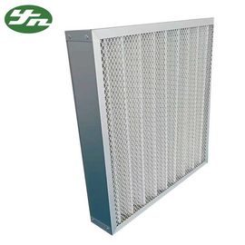 Folded Plate Pocket Air Filter F8 Medium Efficiency For Primary Filtration System