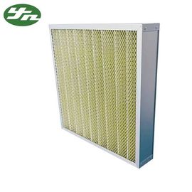 Folded Plate Pocket Air Filter F8 Medium Efficiency For Primary Filtration System
