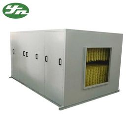 Powder Coating Steel Clean Air Cabinet 300CMM Air Volume Fresh Air Handing Unit