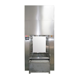 Air Shower Stainless Steel Pass Through Box , Dynamic Pass Box Robust Design