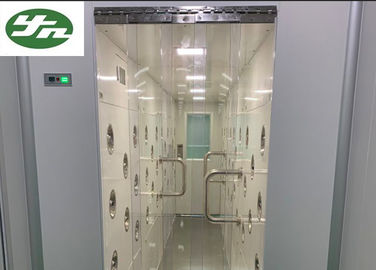 5000m Length Stainless Steel Air Shower Tunnel 1.1KW For Pharmaceutical Plant