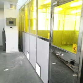 Candy Industry Filter Cleaning Booth Stainless Steel Frame Module Class 1001000 10000