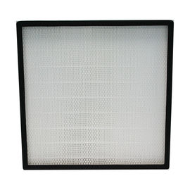Panel Type Mini Pleated HEPA Air Filter 2000m³/h Air Volume Clean Room HEPA Filters