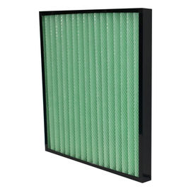Mini Pleated Industrial Air Filters G1 G2 G3 G4 Efficiency With Plastic Frame