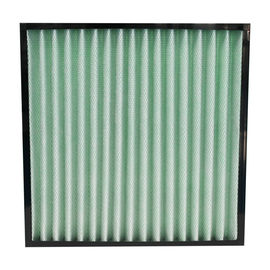 Mini Pleated Industrial Air Filters G1 G2 G3 G4 Efficiency With Plastic Frame