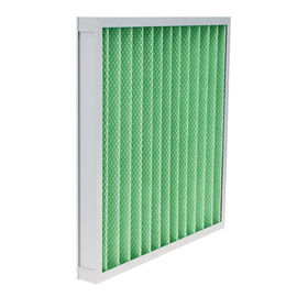 G4 Panel Pre Air Filter Low Primary Resistance Cover Both Sides With Metal Mesh