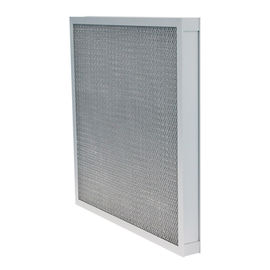 Washable Furnace Corrugated Aluminum 250℃ Pre Air Filter