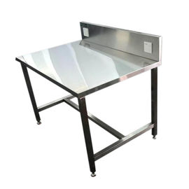 Power Socket Stainless Steel 1500*600*850 Mm Heavy Duty Work Table