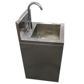 Single Seat Hospital AC 220 V/50 Hz Medical Hand Wash Sink industrial stainless steel sink
