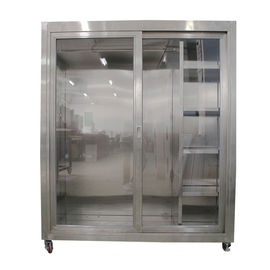 Static 1500*750*1800mm Garment Cubicle Assembly clean room garment cabinet