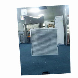 170W Mirror Finished FFU Fan Filter Unit Stainless Steel 1175*1175mm HEPA