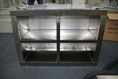 SUS304 1.2mm Shoes Ark Garments Cabinet High Elongation