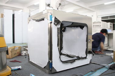 Lab Static Cleanroom Pass Box Sus201 220V 110V 50HZ  Powder Coating Steel