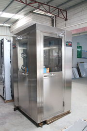Right Left Turn Door L Type Cleanroom Air Shower Photoelectric Sensor 25m/s