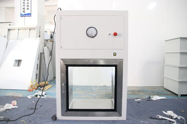 25m/S Dynamic Cleanroom Pass Box Powder Coating Steel Laminar Flow H14 HEPA