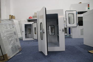 Interlocking Steel Nozzle Static Pass Box ULPA HEPA Cleanroom