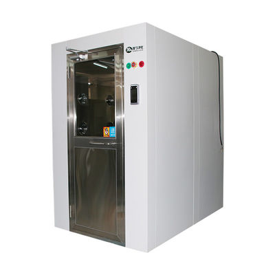 Face Recognition Lacquering Plate Automatic Air Shower 2.2KW