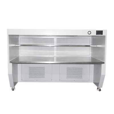 155w SUS304 Horizontal Laminar Airflow Hood 100 Clean Bench