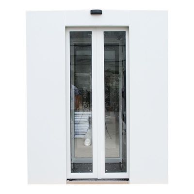 0.75kw SUS304 Clean Room Air Shower HEPA Automatic Sliding Door