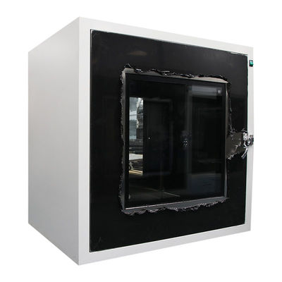 Mechanical Interlock Cleanroom Pass Box 220V With Embedded Door