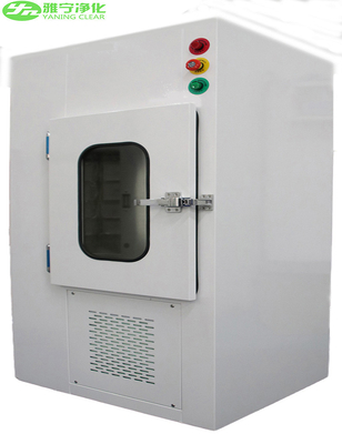 750W GMP Air Shower Pass Box Automatic Interlock For Clean Room