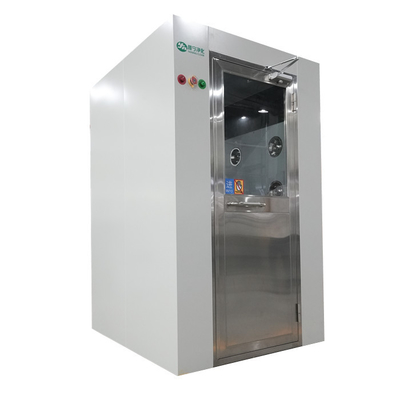 PLC SUS304 Door Air Shower Equipment 27m/S Clean Room Booth