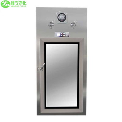 GMP Self Cleaning Dynamic Pass Box 185W For Clean Room