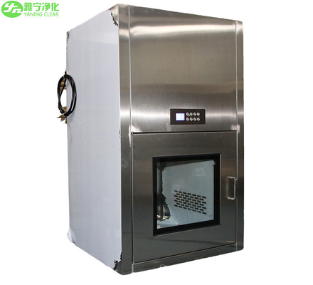 Laminar Air Flow Pass Box Airtight Interlock Dynamic Hatch 160W