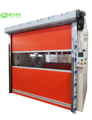 PVC Door Cleanroom Air Shower SUS304 GMP HEPA Filter Interlock