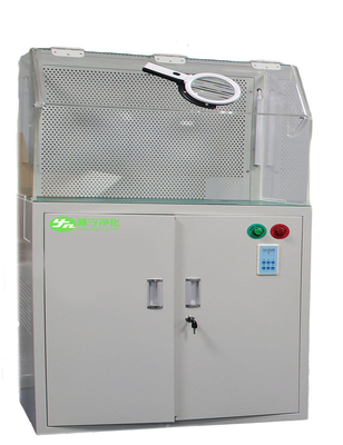 Medical Modular Laminar Flow Hood 200W Clean Room SUS304 Galvanized