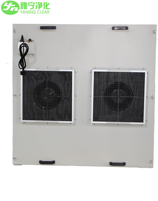 Low Noise 220pa FFU Fan Filter Unit H14 Hepa Ceiling Install