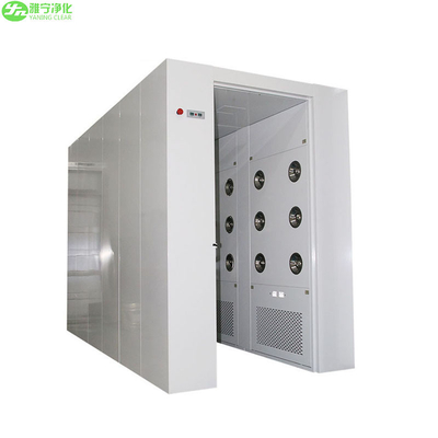 G4 Prefilter Cleanroom Air Shower 2 Side Blow For Tunnel Ventilation System